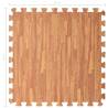 24pcs Wood Grain EVA Foam Floor Mats - 8.64㎡ | HipoMarket