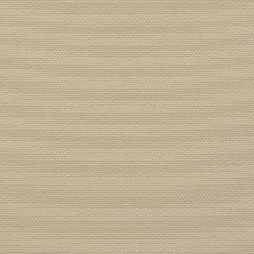 Beige Triangular Sunshade Sail - 6x6x6 m Oxford Fabric