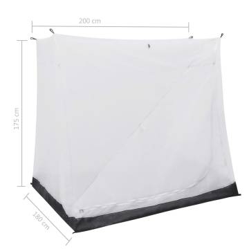 Universal Inner Tent Grey 200x180x175 cm - HipoMarket