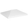 Gazebo Top Cover 270 g/m² 4x3 m White Colour white Size 4 x 3 m Quantity in Package 1 