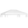 Gazebo Top Cover 4x3 m - Durable White Canopy | HiPo Market