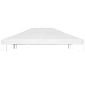 Gazebo Top Cover 4x3 m - Durable White Canopy | HiPo Market