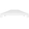 Gazebo Top Cover 4x3 m - Durable White Canopy | HiPo Market