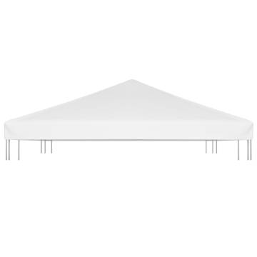 Gazebo Top Cover 4x3 m - Durable White Canopy | HiPo Market