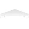 Gazebo Top Cover 4x3 m - Durable White Canopy | HiPo Market