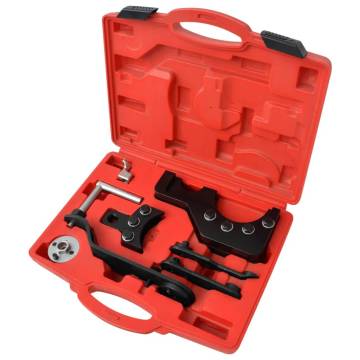 Eight Piece Diesel Engine Timing Tool Kit for VW - Hipomarket UK