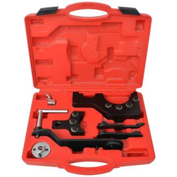 Eight Piece Diesel Engine Timing Tool Kit for VW - Hipomarket UK