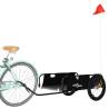 Bike Trailer - Black Oxford Fabric & Iron | HipoMarket