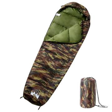 Mummy Sleeping Bag for Adults | 3 Seasons Camping Comfort