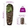 Mummy Sleeping Bag for Adults | 3 Seasons Camping Comfort