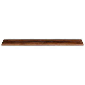 Rectangular Solid Wood Table Top - 180x30 cm | HipoMarket