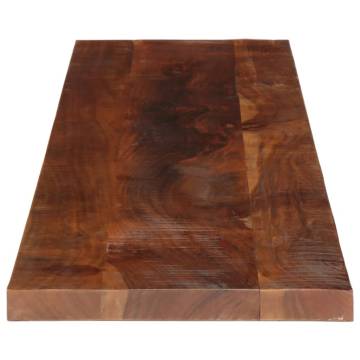 Rectangular Solid Wood Table Top - 180x30 cm | HipoMarket