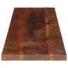 Rectangular Solid Wood Table Top - 180x30 cm | HipoMarket