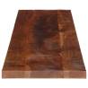 Solid Wood Reclaimed Table Top 140x20 cm | Rustic Design