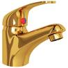 Gold Basin Mixer Tap - Stylish & Durable Faucet 13x10 cm