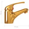 Gold Basin Mixer Tap - Stylish & Durable Faucet 13x10 cm