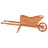 Wheelbarrow Planter - Solid Wood Fir | HipoMarket