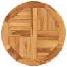 Rotating Teak Wood Table Disk - Durable & Stylish | Hipo Market