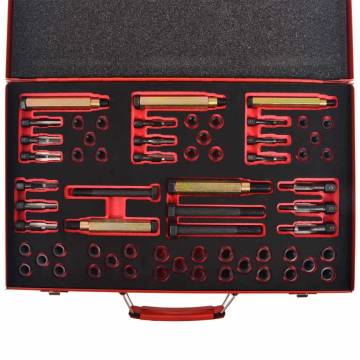 63 Piece Glow Plug Thread Repair Kit - M8 M9 M10 M12