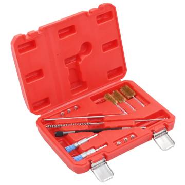 14 Piece Injector Cleaning Set | Durable Carbon Steel Tools