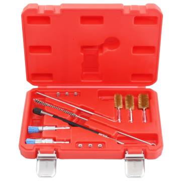 14 Piece Injector Cleaning Set | Durable Carbon Steel Tools