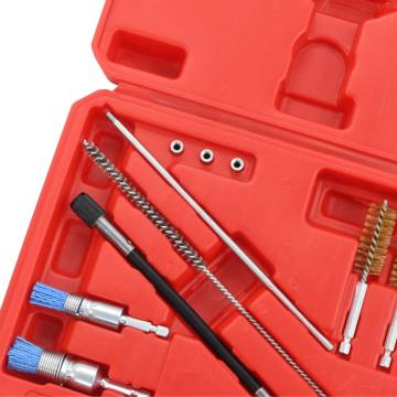 14 Piece Injector Cleaning Set | Durable Carbon Steel Tools