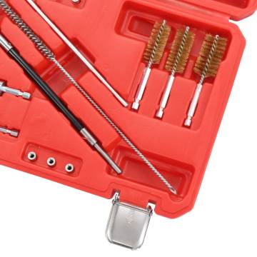 14 Piece Injector Cleaning Set | Durable Carbon Steel Tools