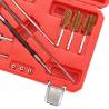 14 Piece Injector Cleaning Set | Durable Carbon Steel Tools