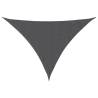 Sunshade Sail Oxford Fabric Triangular 3x4x4 m – Anthracite