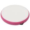 Inflatable Gymnastic Mat with Pump - 100x100x15 cm Pink