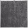 HUARTE Soft Washable Rug - Anthracite 200x200 cm | HipoMarket