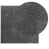 HUARTE Soft Washable Rug - Anthracite 200x200 cm | HipoMarket