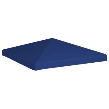 Gazebo Top Cover 3x3m - Water Resistant Blue Canopy