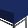 Gazebo Top Cover 3x3m - Water Resistant Blue Canopy