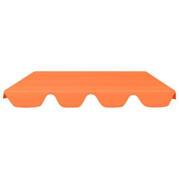 Replacement Canopy for Garden Swing - Orange | HipoMarket