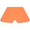 Replacement Canopy for Garden Swing - Orange | HipoMarket