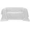 Micro-suede Couch Slipcover Cream 140 x 210 cm Colour cream Size 140 x 210 cm Quantity in Package 1 