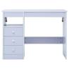 Children Drawing Study Desk - Tiltable Design in White