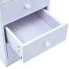 Children Drawing Study Desk - Tiltable Design in White