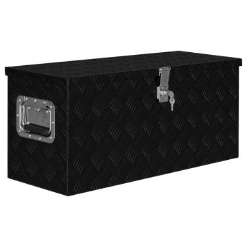 Aluminium Box 80x30x35 cm - Durable & Secure Storage