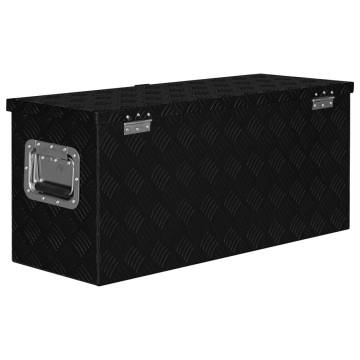 Aluminium Box 80x30x35 cm - Durable & Secure Storage