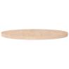 Round Table Top Ø90x4 cm Untreated Solid Wood Oak Colour natural Size Ø 90 x 4 cm Quantity in Package 1 