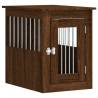 Dog Crate Furniture - Brown Oak 45x62x59 cm | HipoMarket