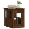 Dog Crate Furniture - Brown Oak 45x62x59 cm | HipoMarket