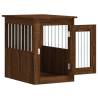 Dog Crate Furniture - Brown Oak 45x62x59 cm | HipoMarket