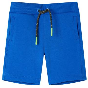 Kids' Shorts with Drawstring Blue - Size 140 | Hipo Market