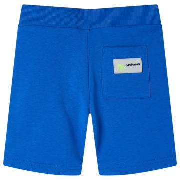 Kids' Shorts with Drawstring Blue - Size 140 | Hipo Market