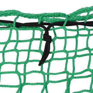 Hay Nets 4 pcs Round 1x1 m PP - Ideal for Horses & Ponies