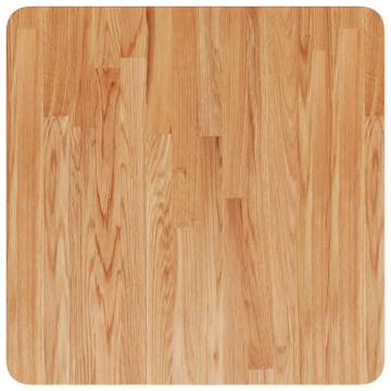 Square Light Brown Oak Table Top - 50x50cm | Hipomarket UK