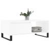 Stylish White Coffee Table 90x50 cm | Hipomarket UK